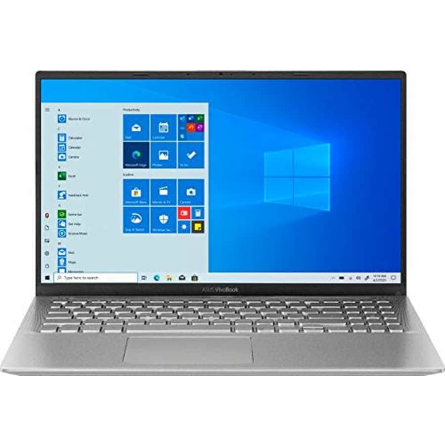 ASUS VivoBook 15 15.6" FHD Laptop Computer, Quad-Core AMD Ryzen 5 3500U (Beats i7-8550U), 8GB DDR4 for $499 ASUS VivoBook 15 15.6" FHD Laptop Computer, Quad-Core AMD Ryzen 5 3500U (Beats i7-8550U), 8GB DDR4 for $499
