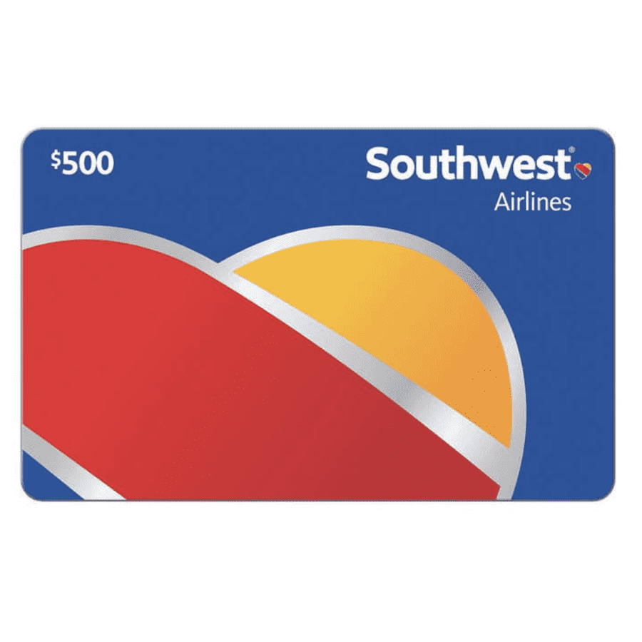 $500 Southwest Airlines Gift Card for $430