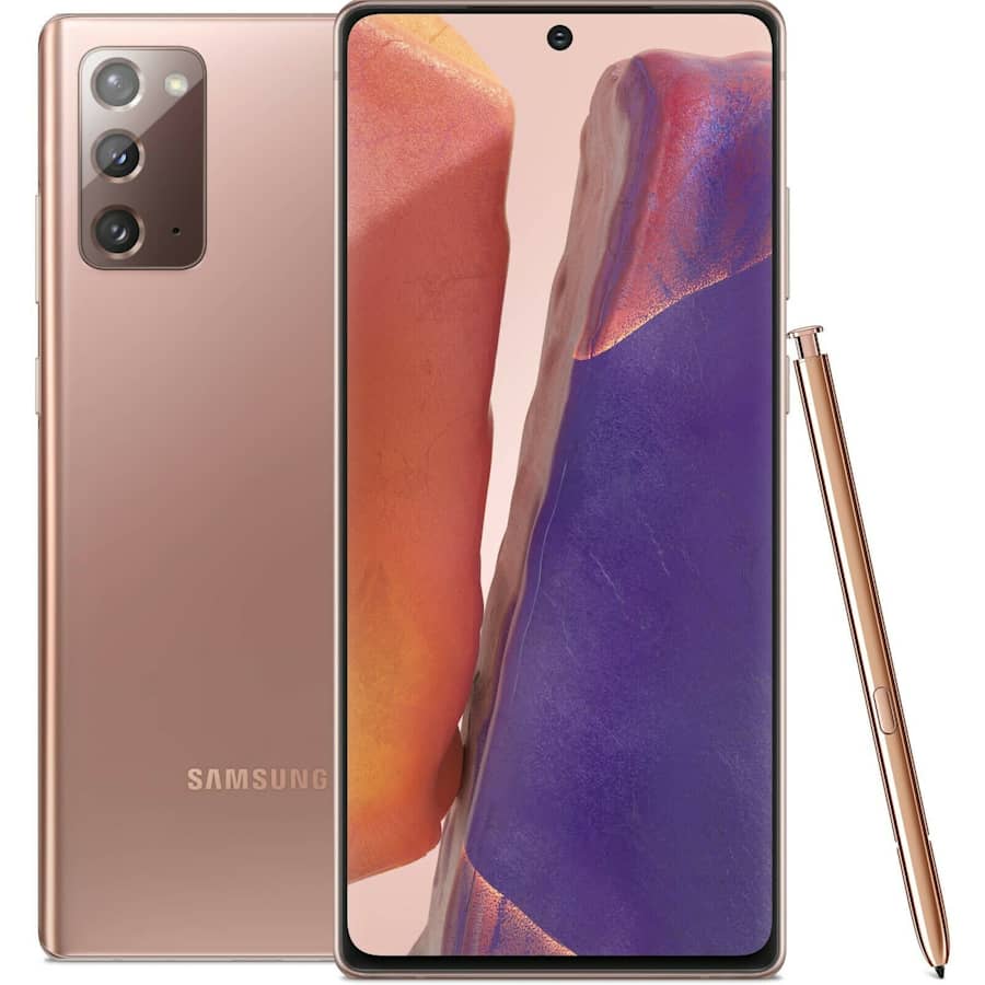 Unlocked Samsung Galaxy Note 20 256GB Phone for $750