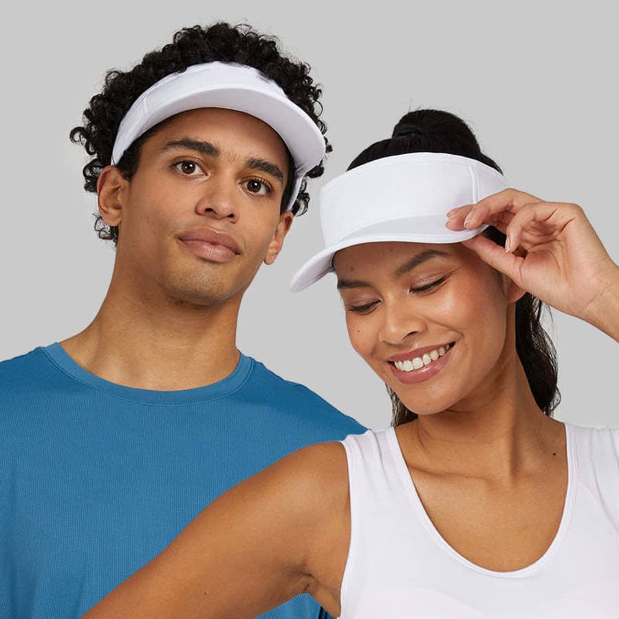 32 Degrees Men's or Women's Performance Visor for $5