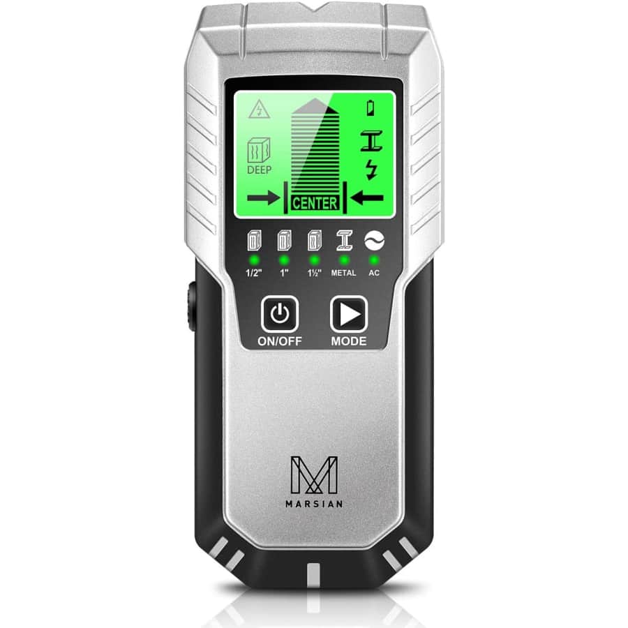 M Marsian 5-in-1 Wall Scanner for $18 M Marsian 5-in-1 Wall Scanner for $18