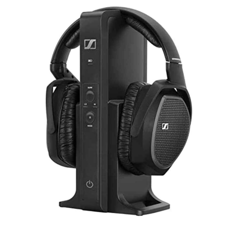 Sennheiser RS 175 RF Wireless Headphone System (Renewed) for $100 Sennheiser RS 175 RF Wireless Headphone System (Renewed) for $100