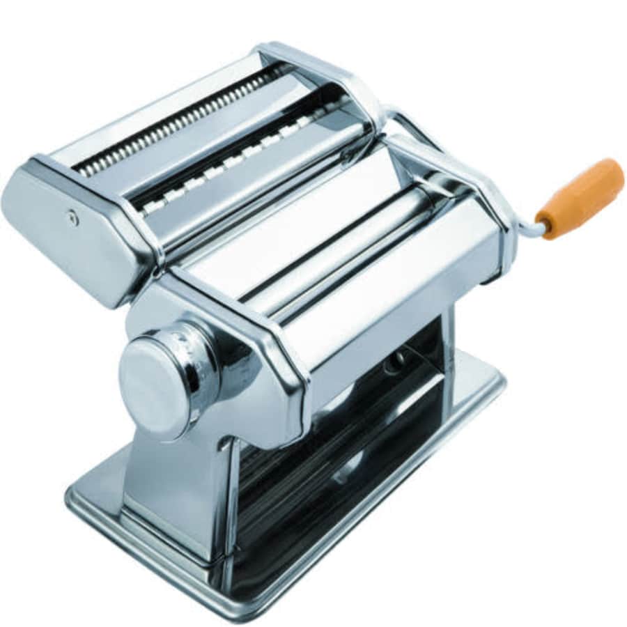 Oxgord Stainless Steel Pasta Maker for $19 Oxgord Stainless Steel Pasta Maker for $19