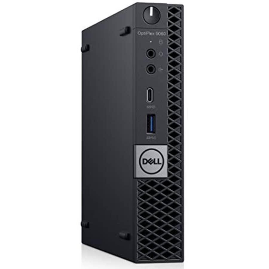 Dell OptiPlex 3070 Small Form Factor Desktop Computer - 3.6 GHz Intel Core i3-8100 Quad-Core - for $599