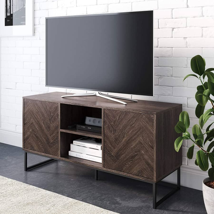 Nathan James Dylan Media Console Cabinet or TV Stand for $90