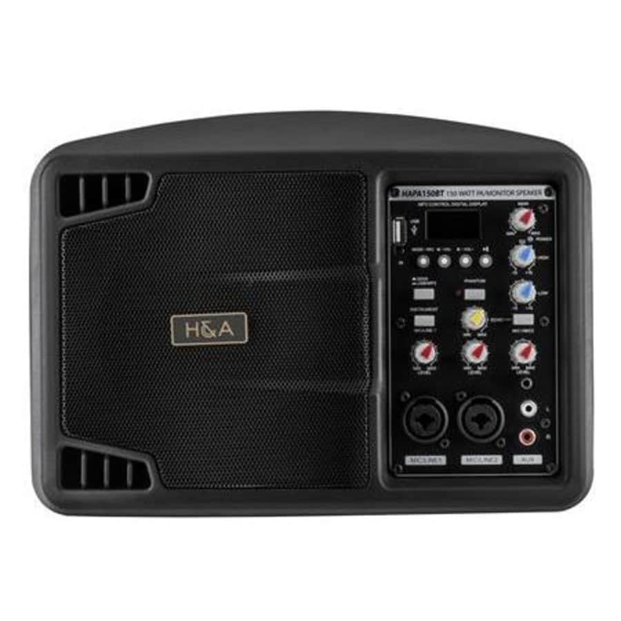 H&A 5" 150W Portable PA System for $89