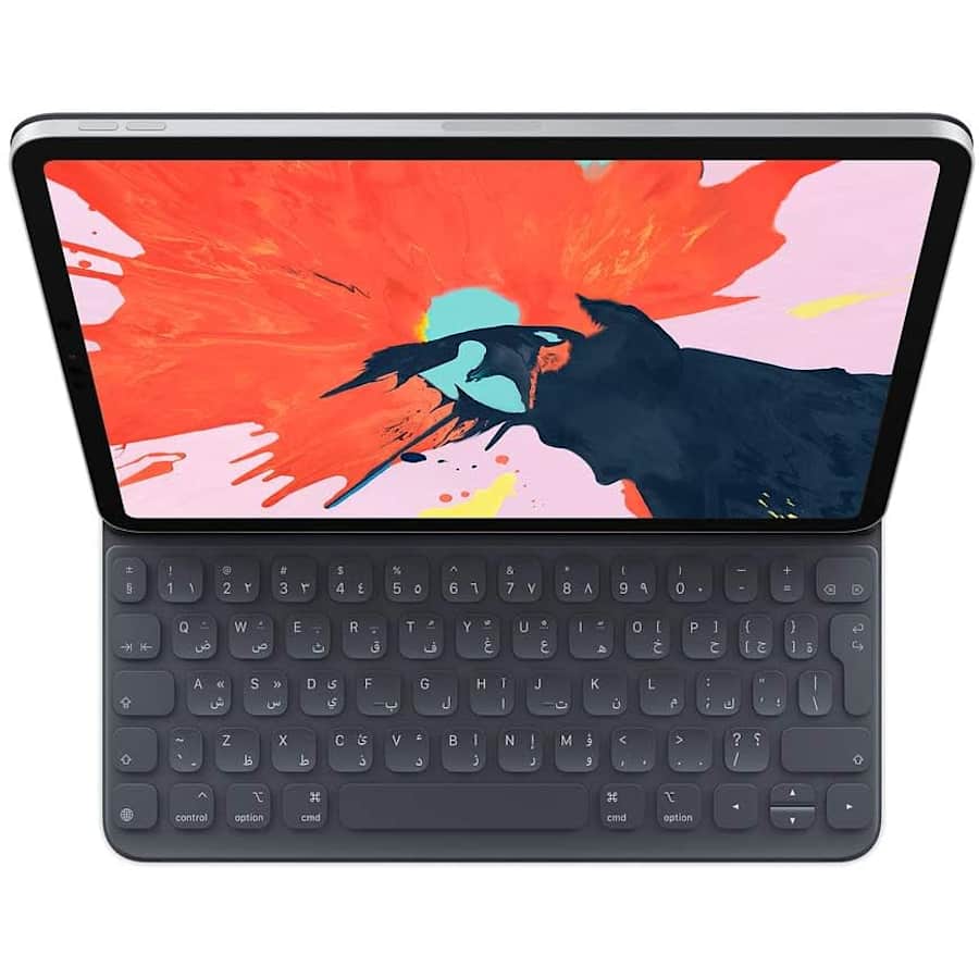 Apple Smart Keyboard and Folio Case for 12.9" iPad Pro (3rd-Gen.) for $98 Apple Smart Keyboard and Folio Case for 12.9" iPad Pro (3rd-Gen.) for $98