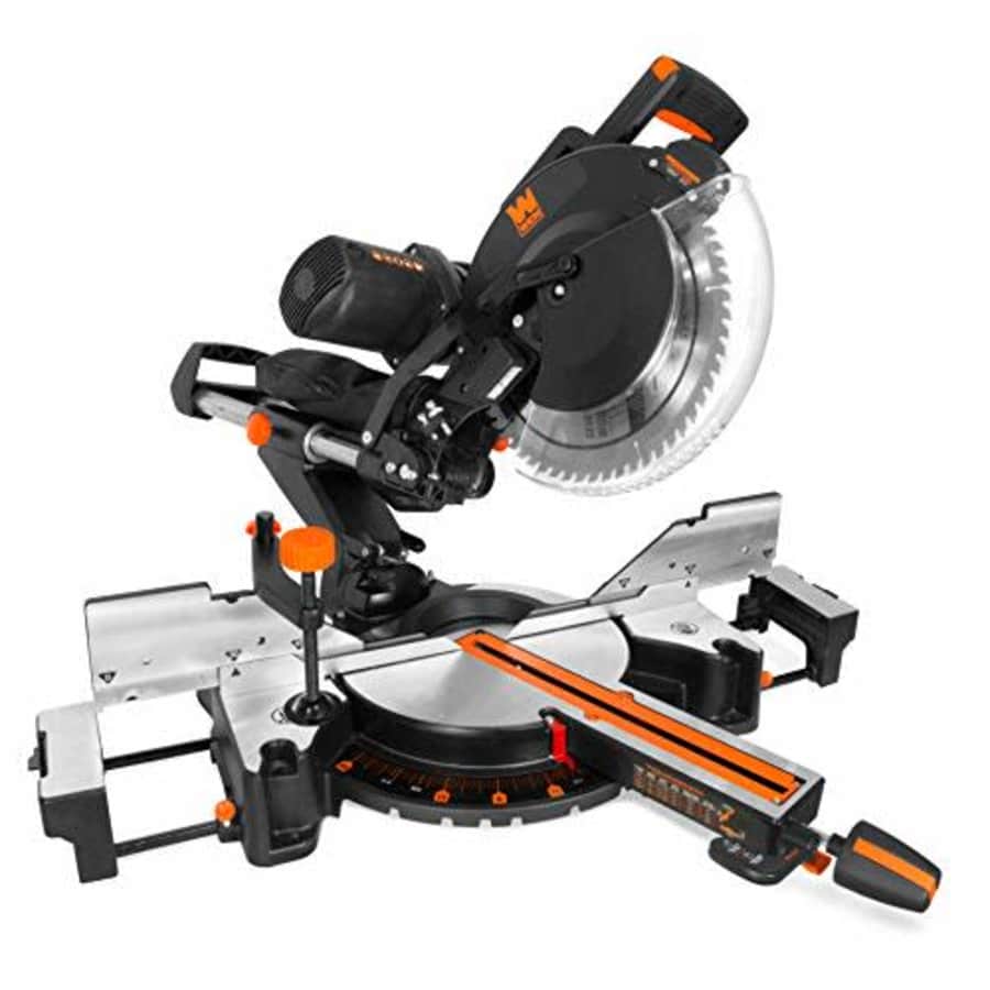 WEN MM1214 15-Amp 12" Dual Bevel Sliding Compound Miter Saw with Laser for $291