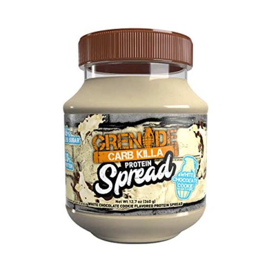 Grenade Carb Killa Protein Chocolate Spread | 7g High Protein Snack | High Protein Low Sugar | No for $27 Grenade Carb Killa Protein Chocolate Spread | 7g High Protein Snack | High Protein Low Sugar | No for $27