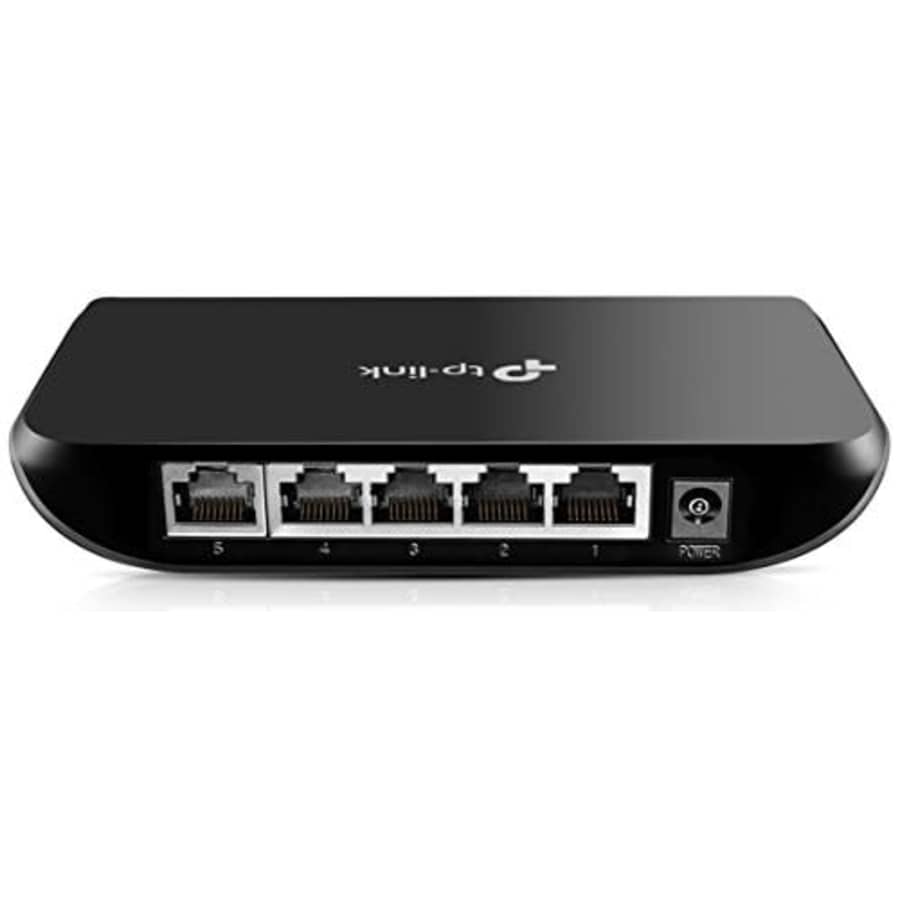 TP-Link 5 Port Gigabit Ethernet Network Switch for $22 TP-Link 5 Port Gigabit Ethernet Network Switch for $22