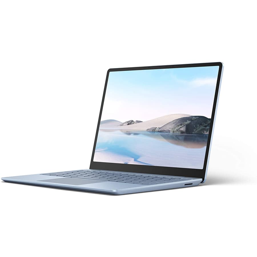 Microsoft Surface Laptop Go 10th-Gen. i5 12.4" Touch Laptop w/ 128GB SSD for $504