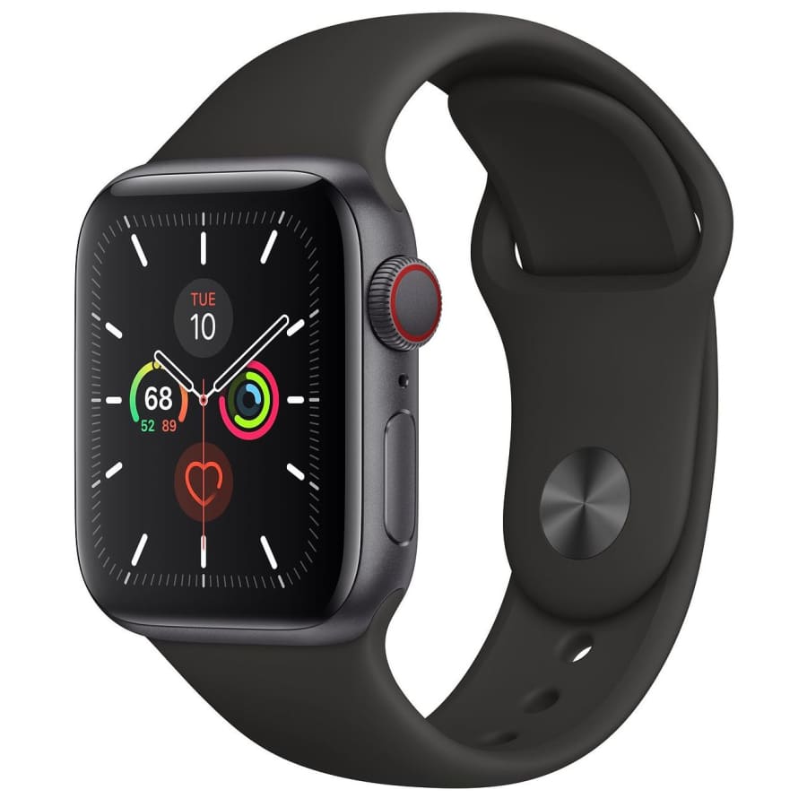 Refurb Apple Watch Series 5 40mm GPS + Cellular Sport Smartwatch for $138 Refurb Apple Watch Series 5 40mm GPS + Cellular Sport Smartwatch for $138