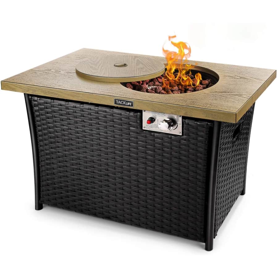 Tacklife Propane Fire Pit Table for $300 Tacklife Propane Fire Pit Table for $300
