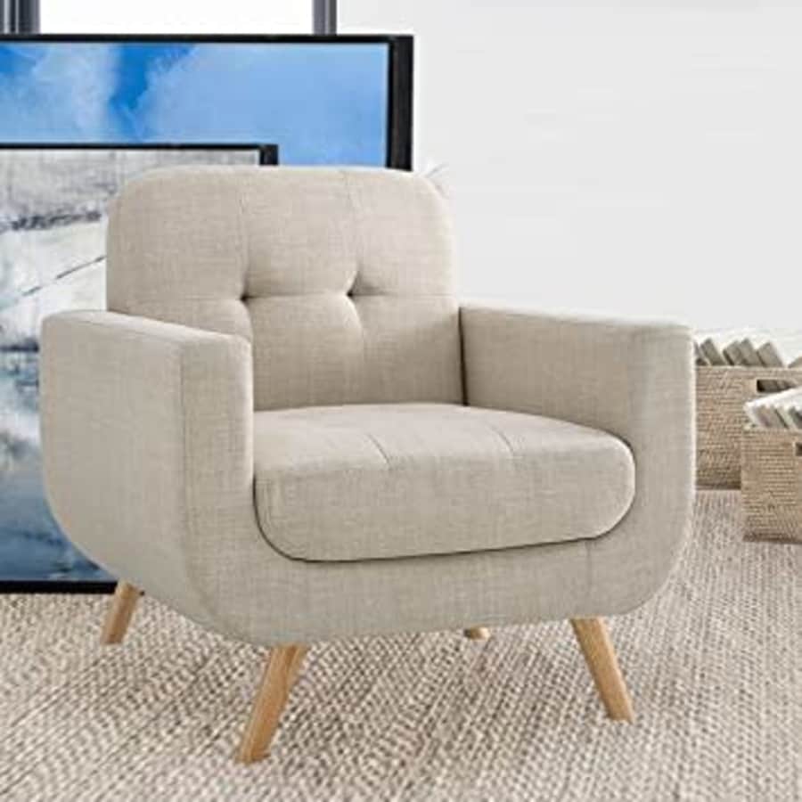 Rosevera Elena Contemporary Accent Armchair for $120 Rosevera Elena Contemporary Accent Armchair for $120