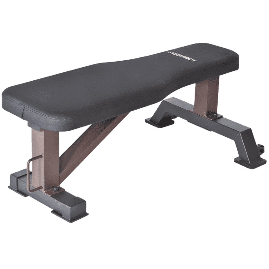 Steelbody Flat Bench: $82