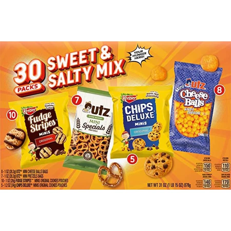 Keebler Sweet & Salty Mix 30-Count: $9.58 via Sub & Save
