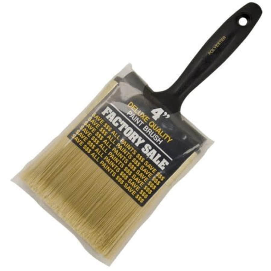 Wooster Paint Brush Consumer Straight All Paints 4 " for $16 Wooster Paint Brush Consumer Straight All Paints 4 " for $16