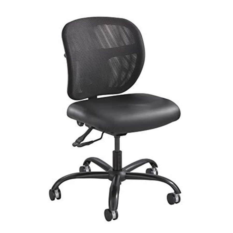 Safco Products Vue Intensive-Use Task Chair, Rated up to 500 lbs., Cool Mesh Back, Waterfall Edge for $556