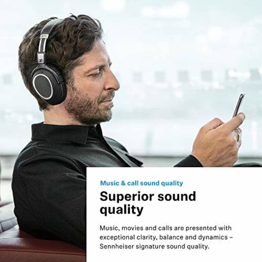 Sennheiser PXC 550 Wireless NoiseGard Adaptive Noise Cancelling, Bluetooth Headphone with Touch for $292 Sennheiser PXC 550 Wireless NoiseGard Adaptive Noise Cancelling, Bluetooth Headphone with Touch for $292