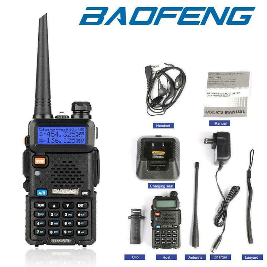 BaoFeng Dual-Band Walkie Talkie 2-Way Radio for $20 BaoFeng Dual-Band Walkie Talkie 2-Way Radio for $20