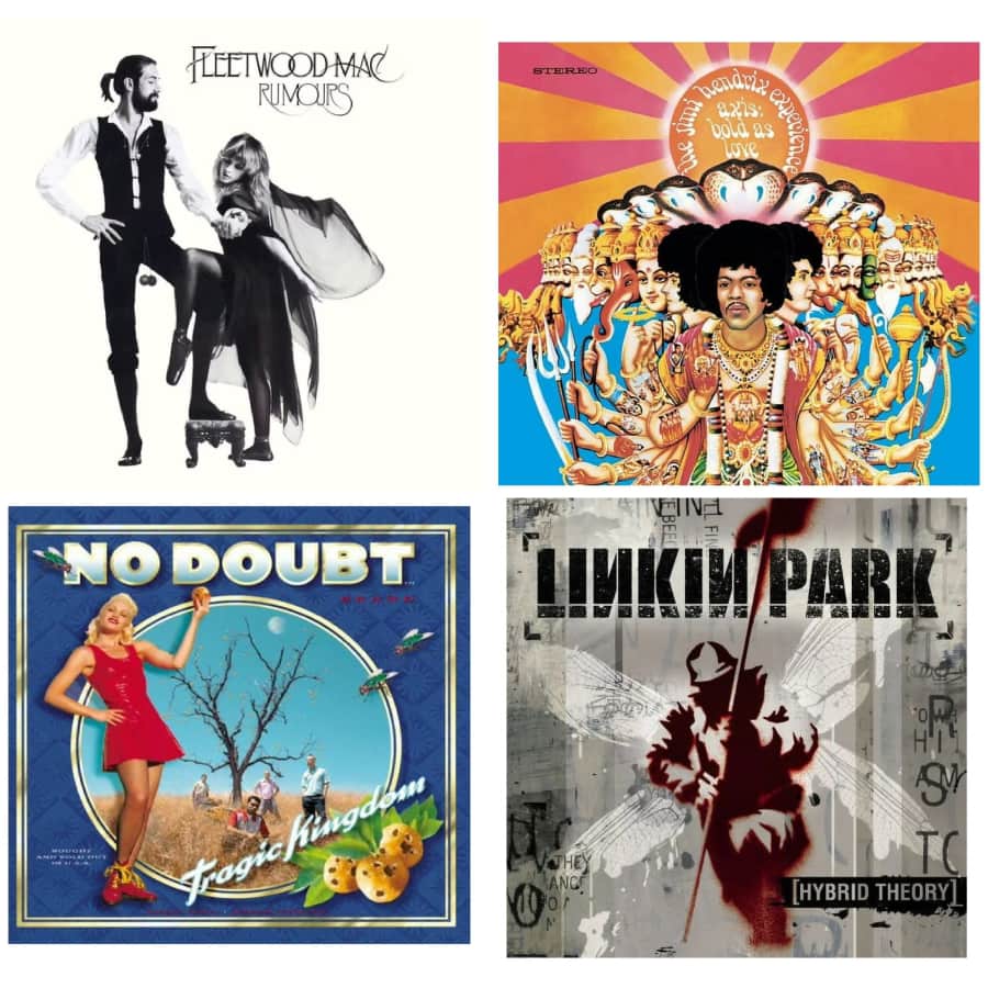 Vinyl Record Albums at Walmart: from $8 Vinyl Record Albums at Walmart: from $8
