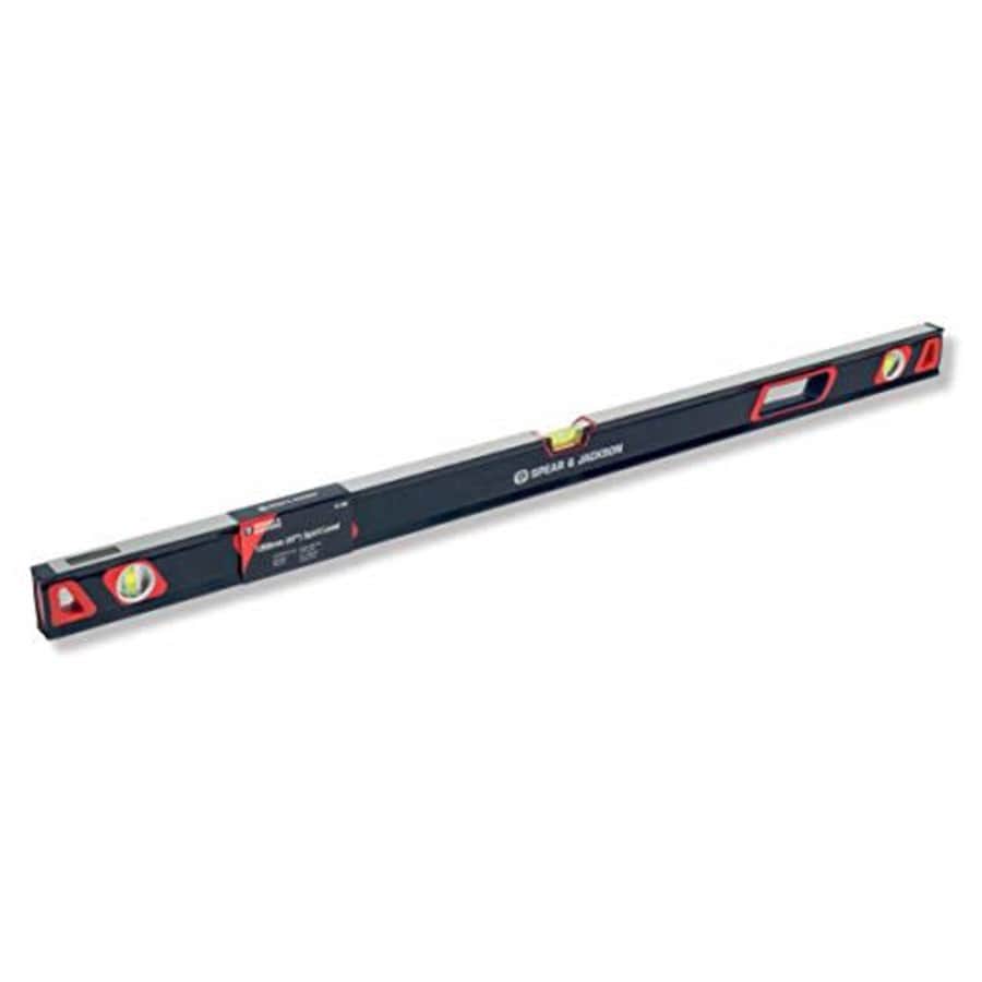 Spear & Jackson SL1200 Spirit Level, Blue/Red, 1200 mm (48 Inch) for $55