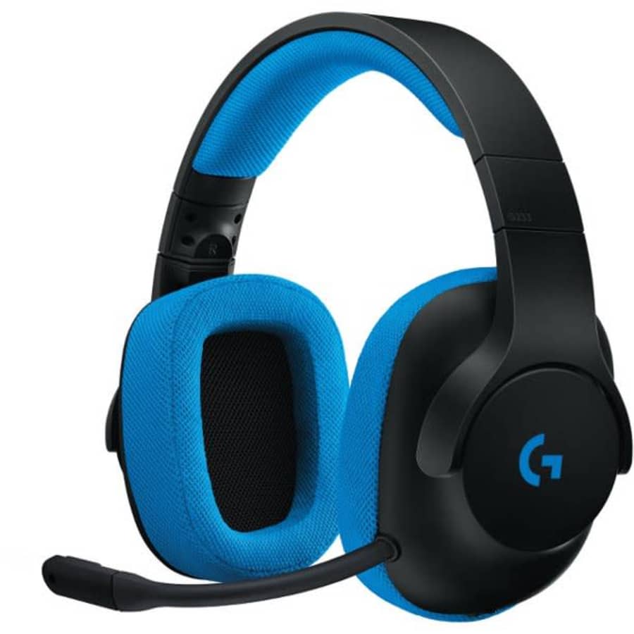 Logitech Prodigy Gaming Headset for $28