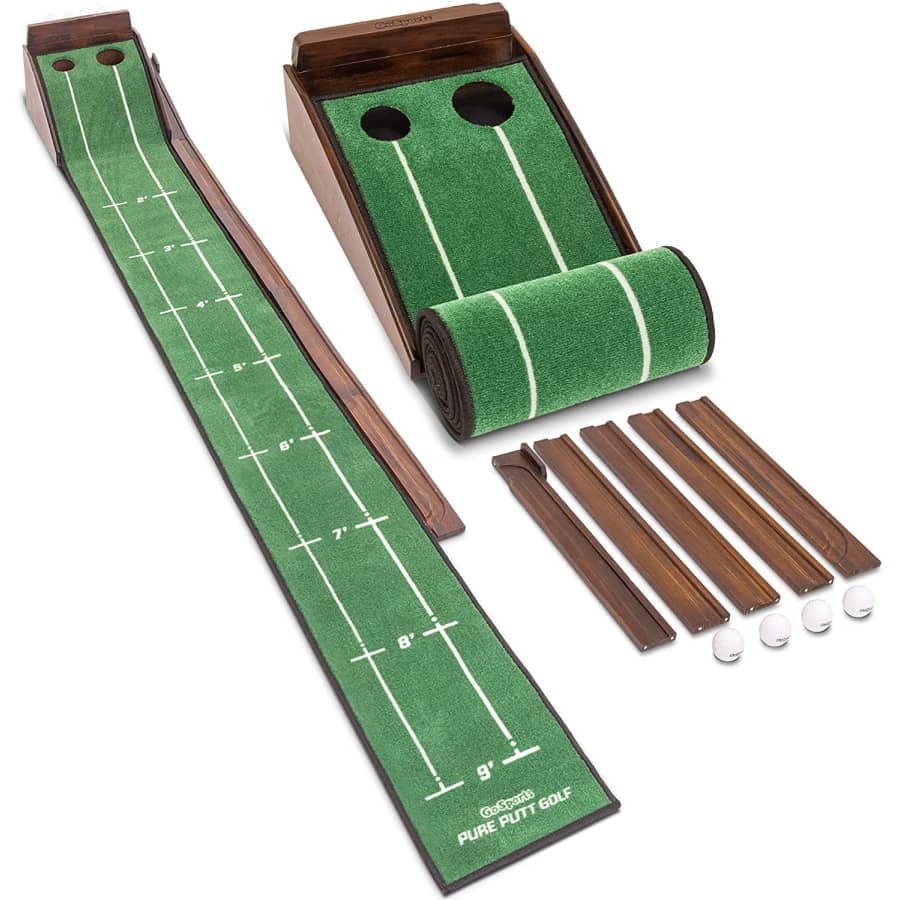 GoSports Pure Putt Golf 9-Foot Putting Green Ramp for $76 GoSports Pure Putt Golf 9-Foot Putting Green Ramp for $76