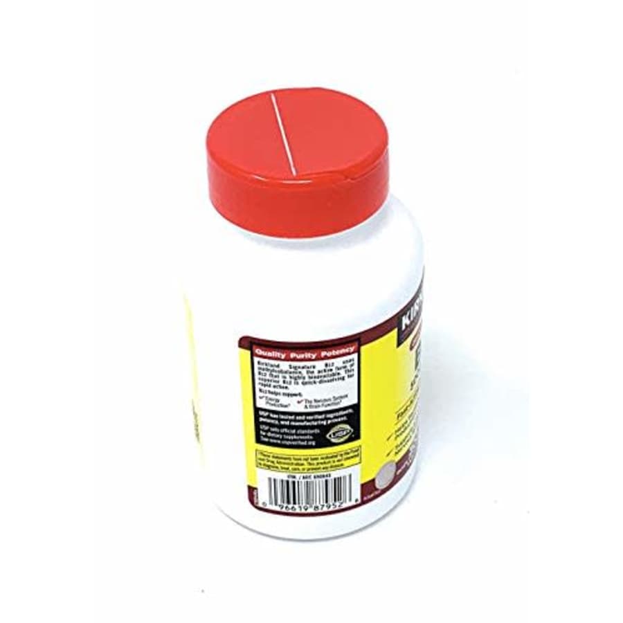 Kirkland Signature Quick Dissolve B-12 5000 mcg., 300 Tablets for $23 Kirkland Signature Quick Dissolve B-12 5000 mcg., 300 Tablets for $23