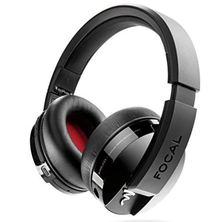 Focal Listen Wireless Over-Ear Headphones with Microphone (Black) for $360 Focal Listen Wireless Over-Ear Headphones with Microphone (Black) for $360