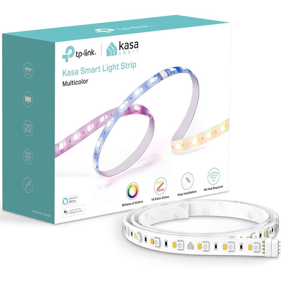 TP-Link Kasa Smart LED Strip Lights for $40