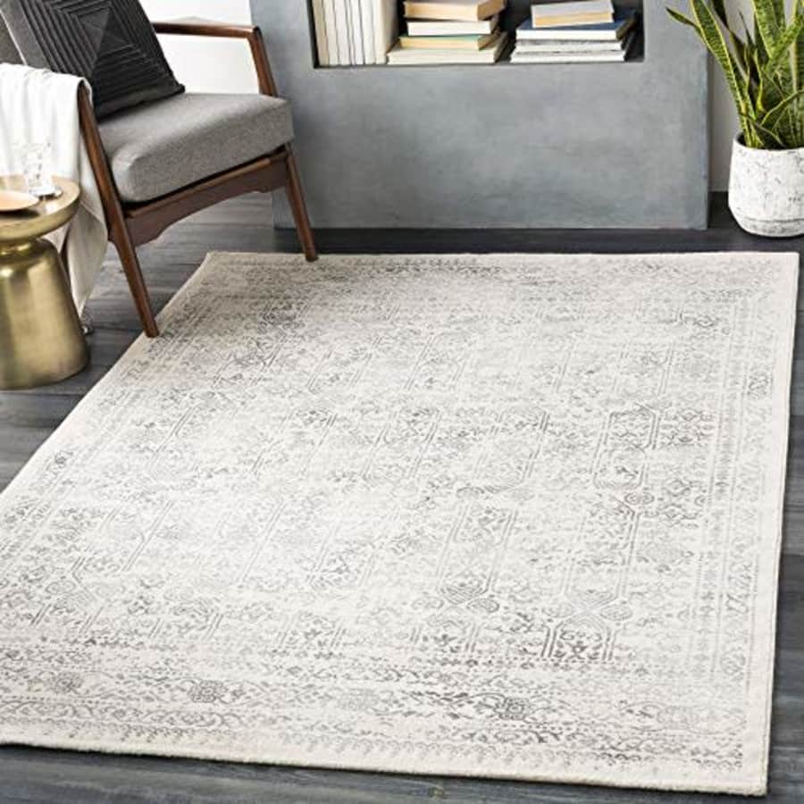 Artistic Weavers Klaudia Area Rug 7'10" x 10', Light Grey for $205 Artistic Weavers Klaudia Area Rug 7'10" x 10', Light Grey for $205