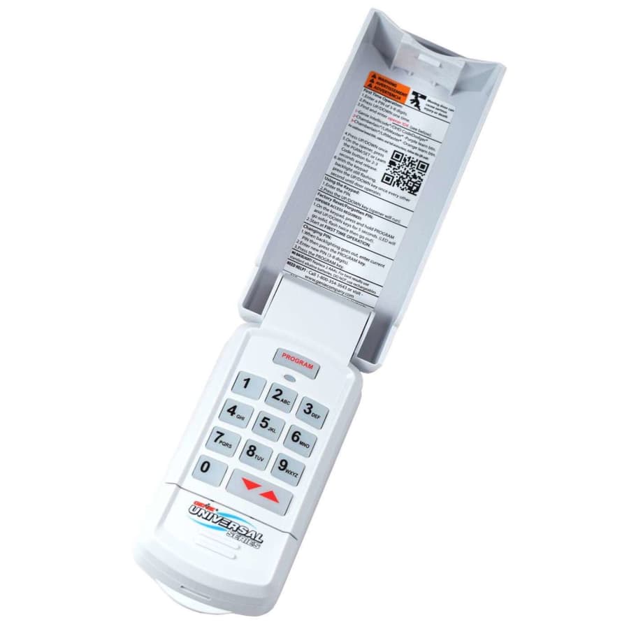 Genie Universal 3-Door Wireless Entry Keypad for $30 for members Genie Universal 3-Door Wireless Entry Keypad for $30 for members