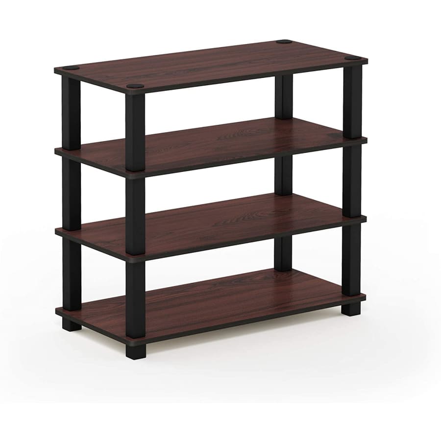 Furinno Turn-S-Tube 4-Tier Shoe Rack for $26 Furinno Turn-S-Tube 4-Tier Shoe Rack for $26