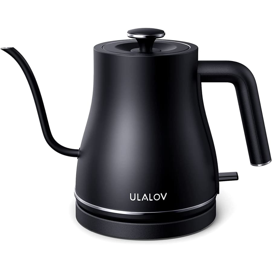 Ulalov 0.8L Stainless Steel Electric Kettle for $40