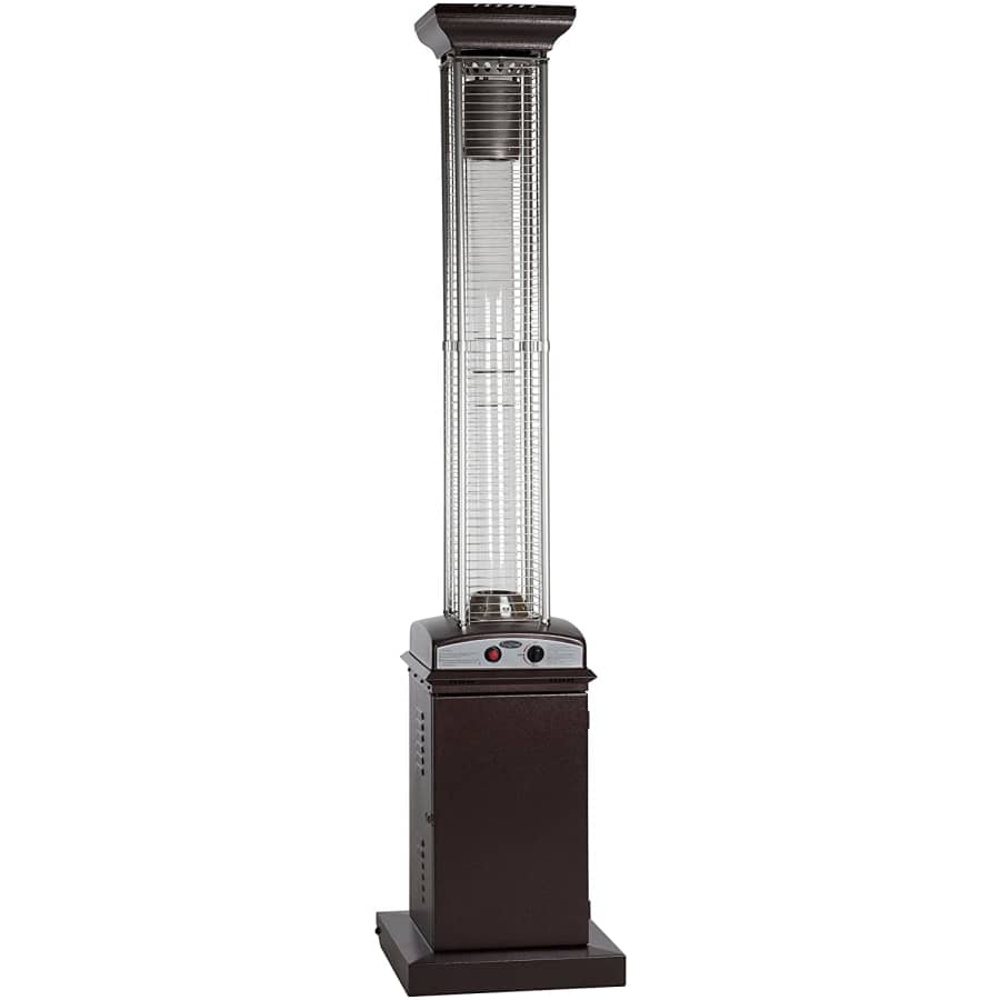 Fire Sense 46,000-BTU Square Flame Patio Heater for $375
