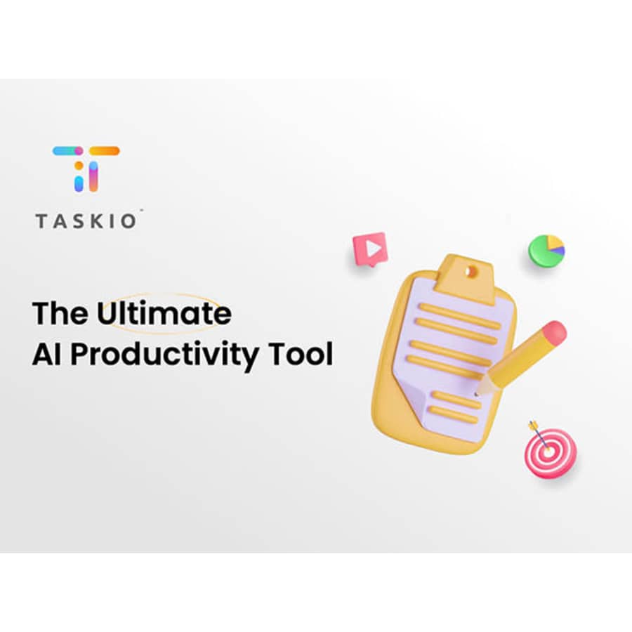 Taskio: The Ultimate AI Productivity Tool: Lifetime Subscription for $20 Taskio: The Ultimate AI Productivity Tool: Lifetime Subscription for $20