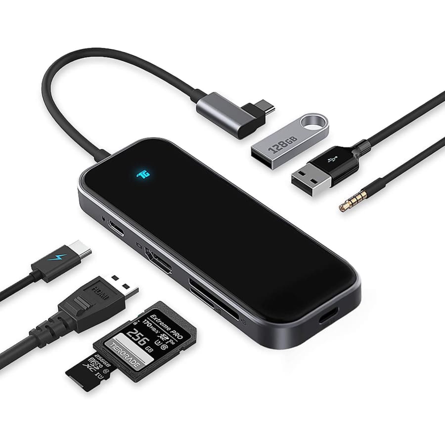Tiergrade 8-in-1 Type C Hub for $30