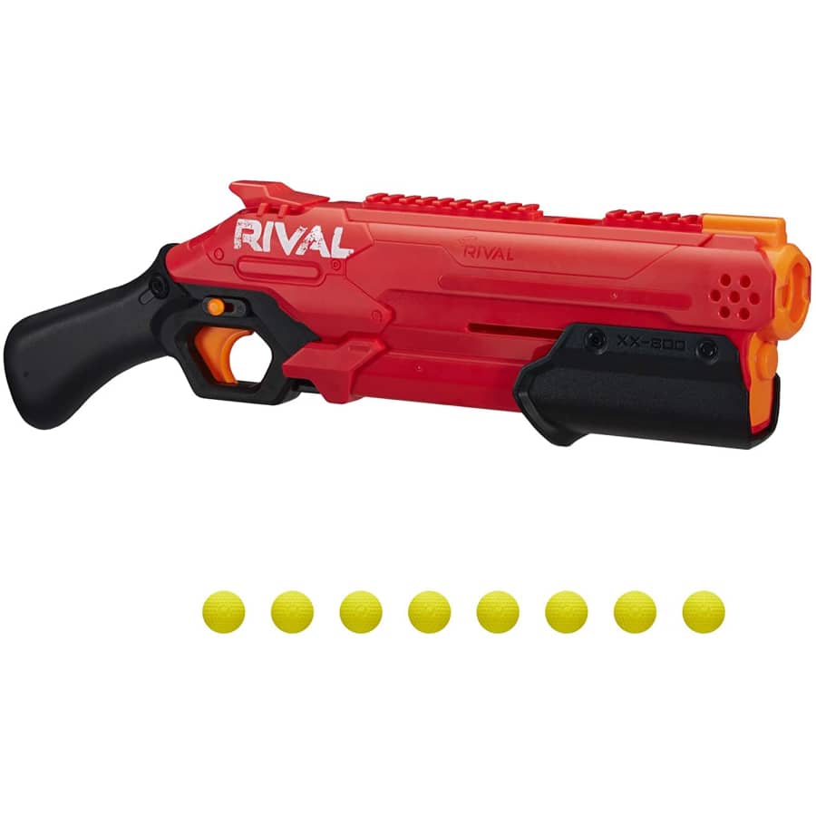 Nerf Rival Takedown XX-800 Blaster for $16