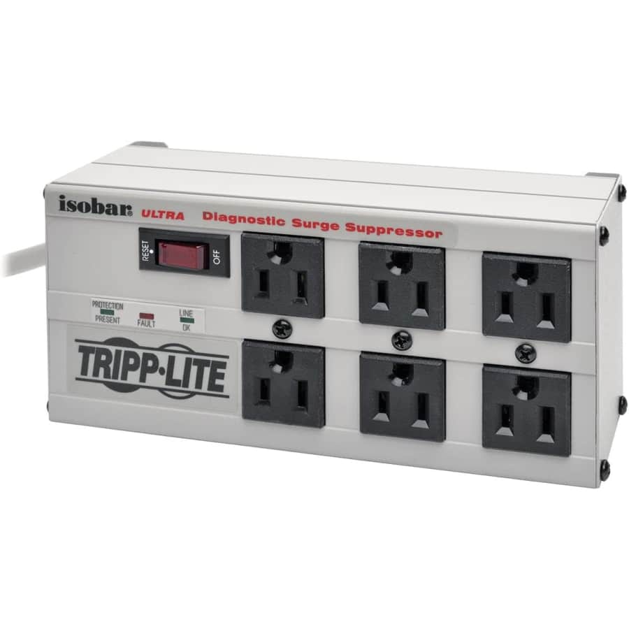 Tripp Lite 6-Outlet Surge Protector Power Strip for $70