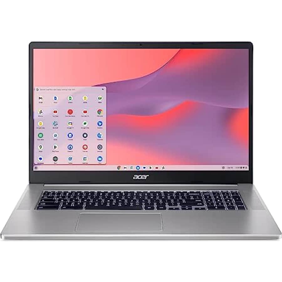 Acer 2023 Newest Chromebook 317 Laptop | Intel Celeron N4500 | 17.3" Full HD IPS Display | 4GB for $3,162