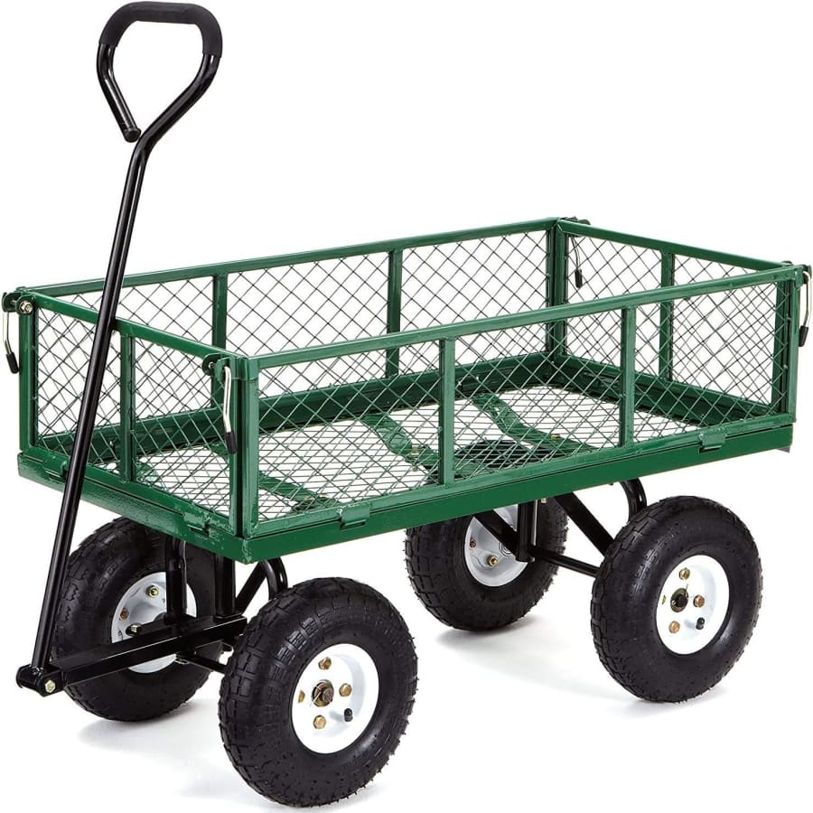 Gorilla Carts Steel Garden Cart for $89 Gorilla Carts Steel Garden Cart for $89
