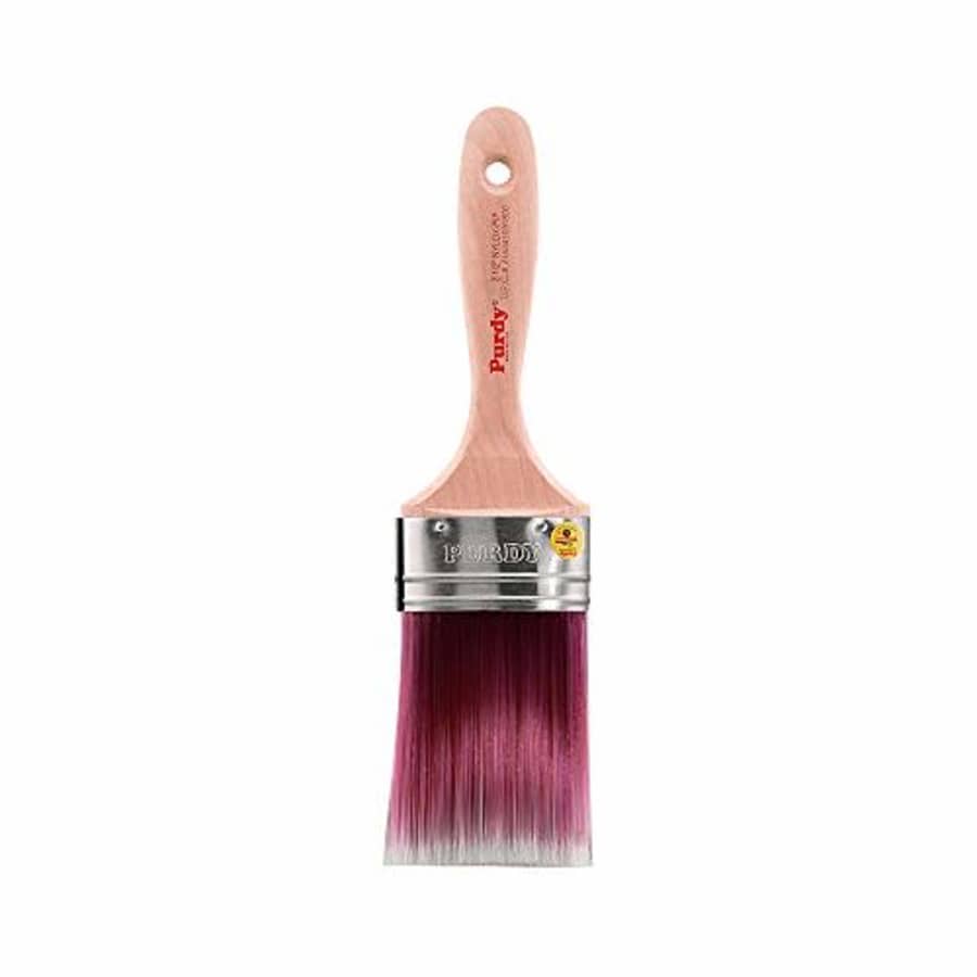 Purdy 144324225 Nylox Series Pip Enamel/Wall Paint Brush, 2-1/2 inch for $24 Purdy 144324225 Nylox Series Pip Enamel/Wall Paint Brush, 2-1/2 inch for $24