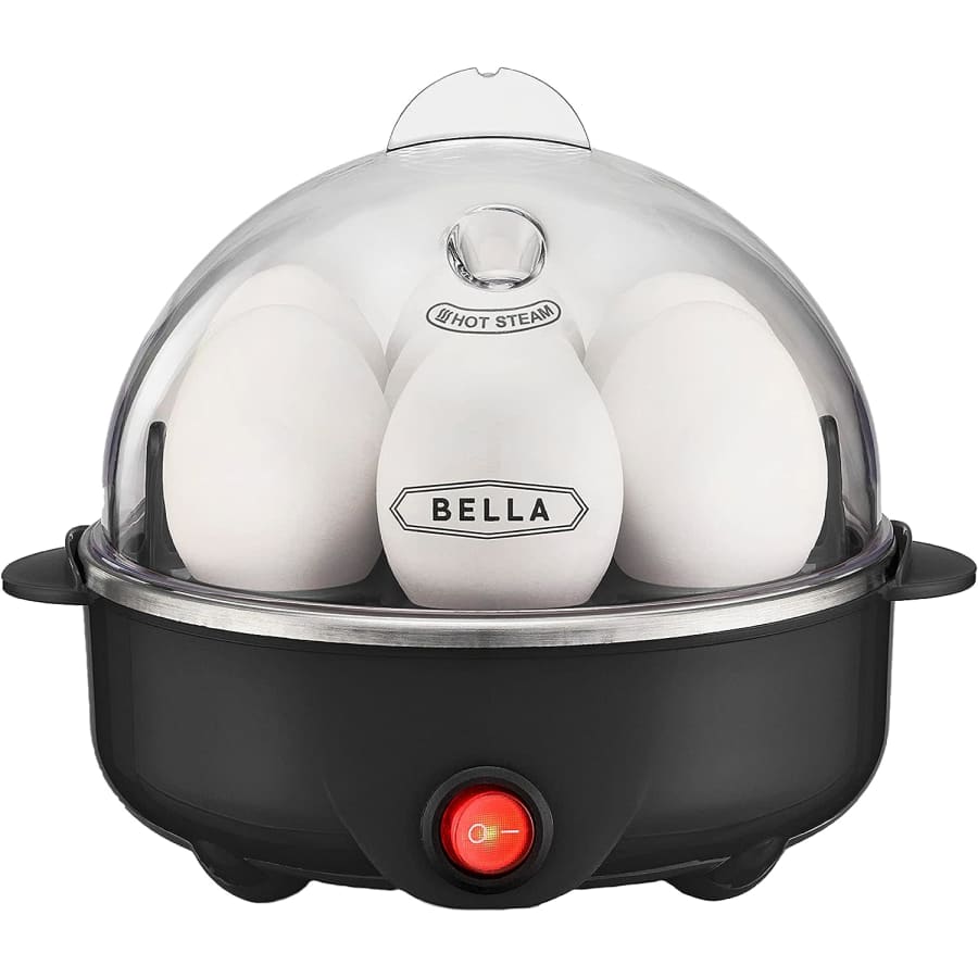Bella Rapid Electric 7-Slot Egg Cooker for $16 Bella Rapid Electric 7-Slot Egg Cooker for $16