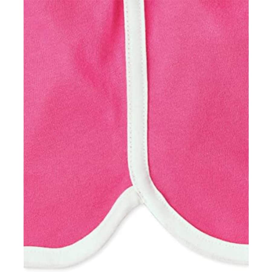 The Children's Place 4 Pack Girls Dolphin Shorts, Print/Solid-4 pacj, XX-Large(16) for $21