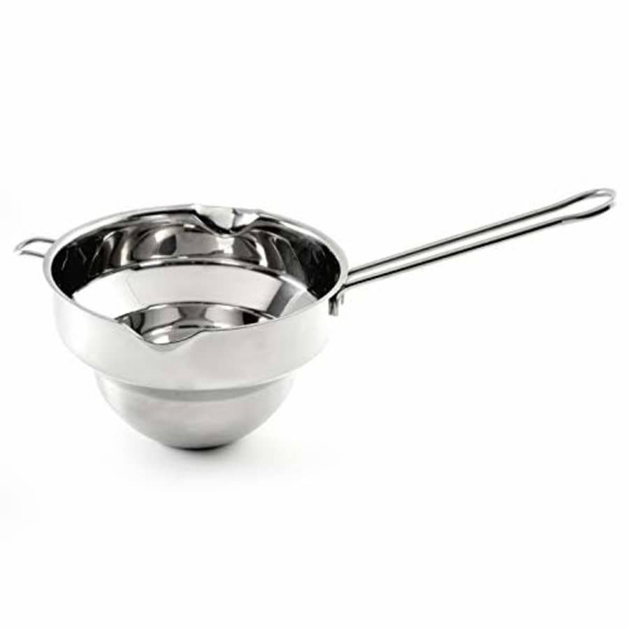 Norpro Universal Stainless Steel Double Boiler, 3-Quart, One Size, As Shown for $36 Norpro Universal Stainless Steel Double Boiler, 3-Quart, One Size, As Shown for $36