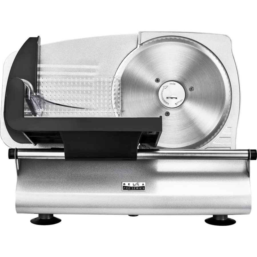 Bella Pro Series Meat Slicer: $30