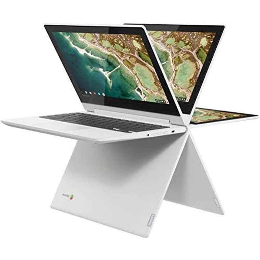 Lenovo MediaTek C330 12" Touch 2-in-1 Chromebook for $296