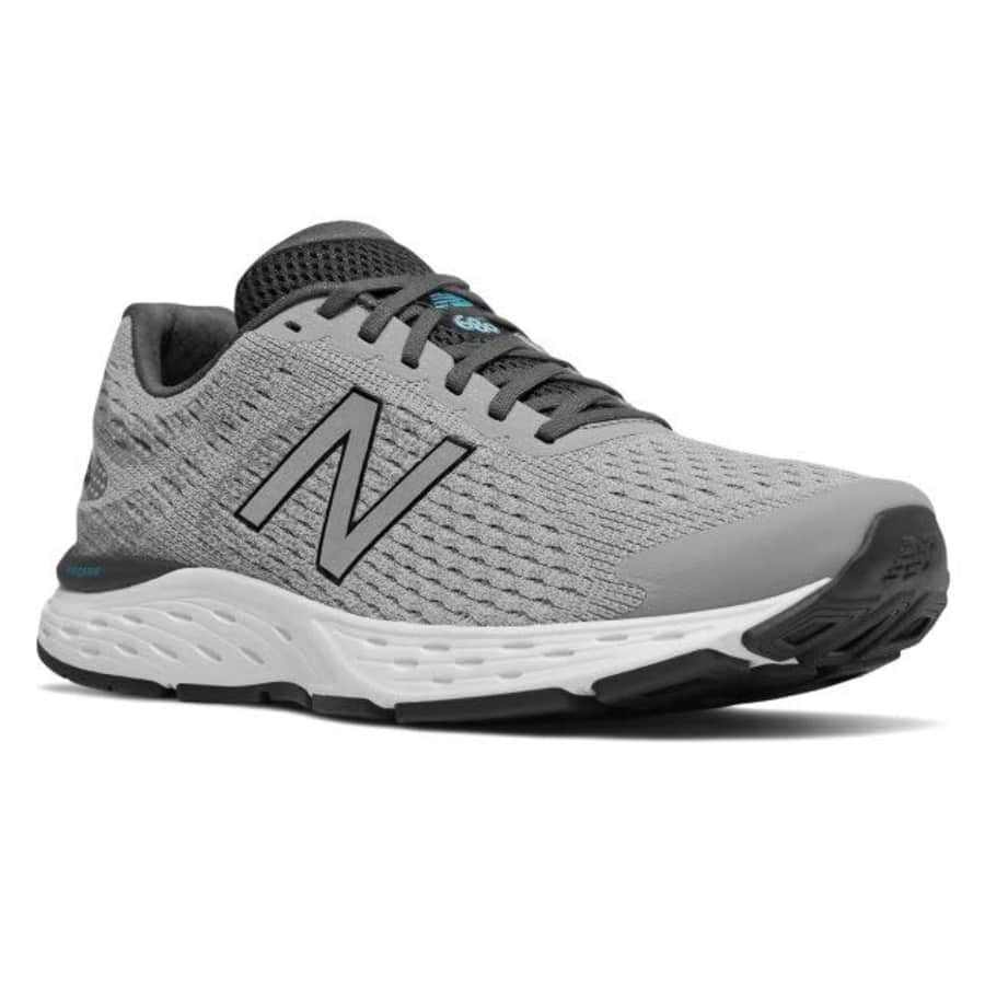New Balance Men's 680v6 Running Shoes for $32