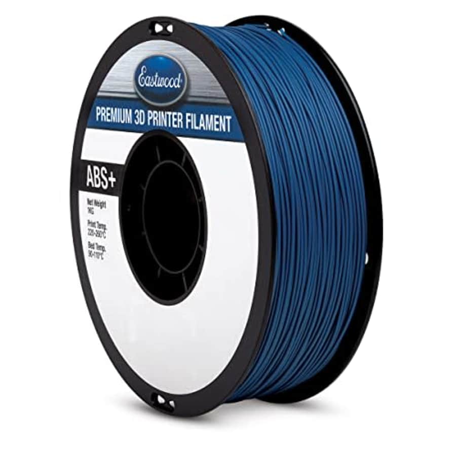Eastwood 3D Printer ABS+ Filament 1.75mm 1kg Spool Blue for $15 Eastwood 3D Printer ABS+ Filament 1.75mm 1kg Spool Blue for $15